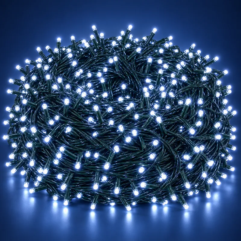 Cordão blindado 1.000 LEDs 90 m