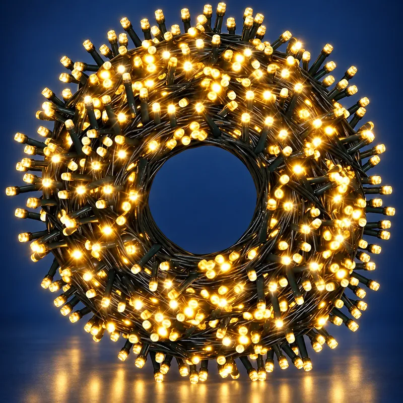Cordão blindado 300 LEDs 30 m