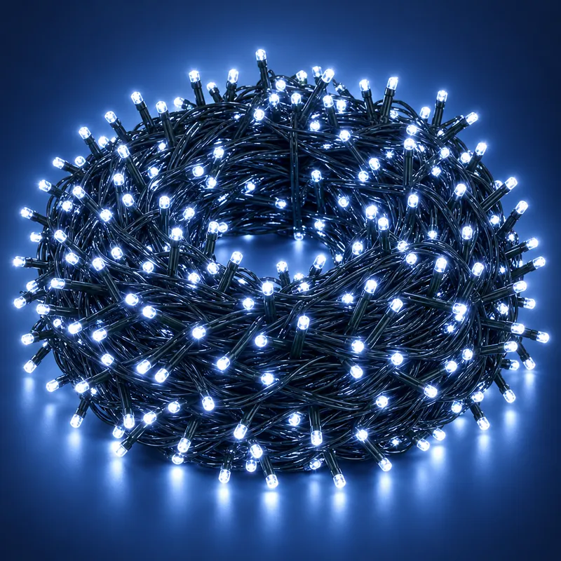 Cordão blindado 500 LEDs 50 m