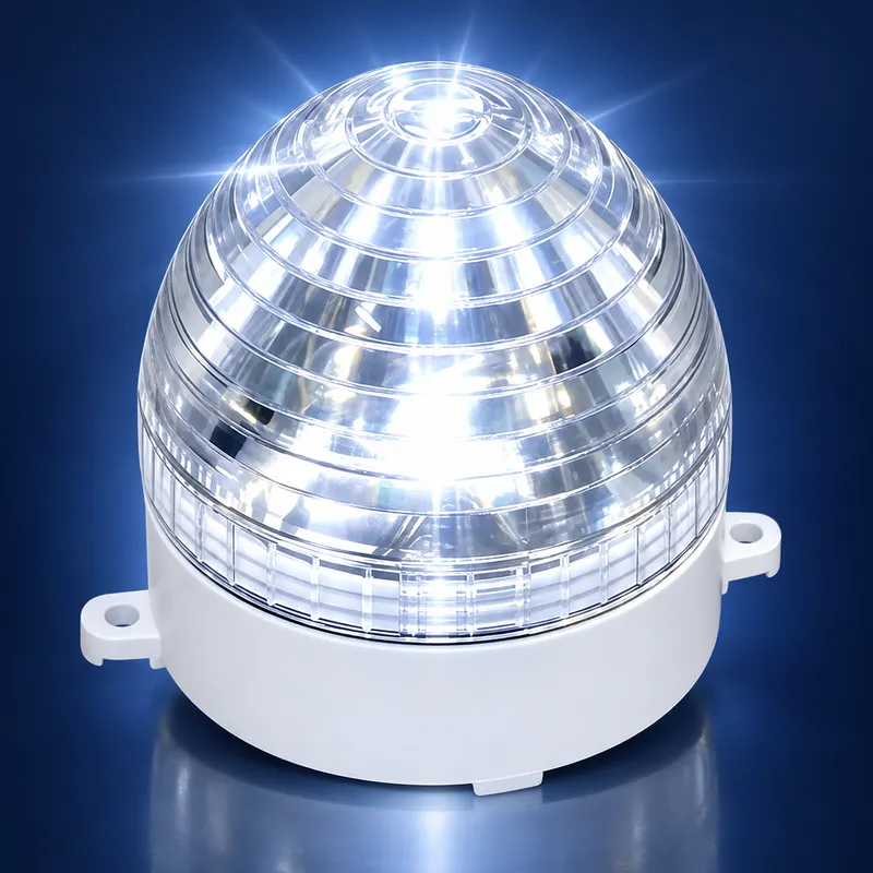 Strobo redondo 10 W