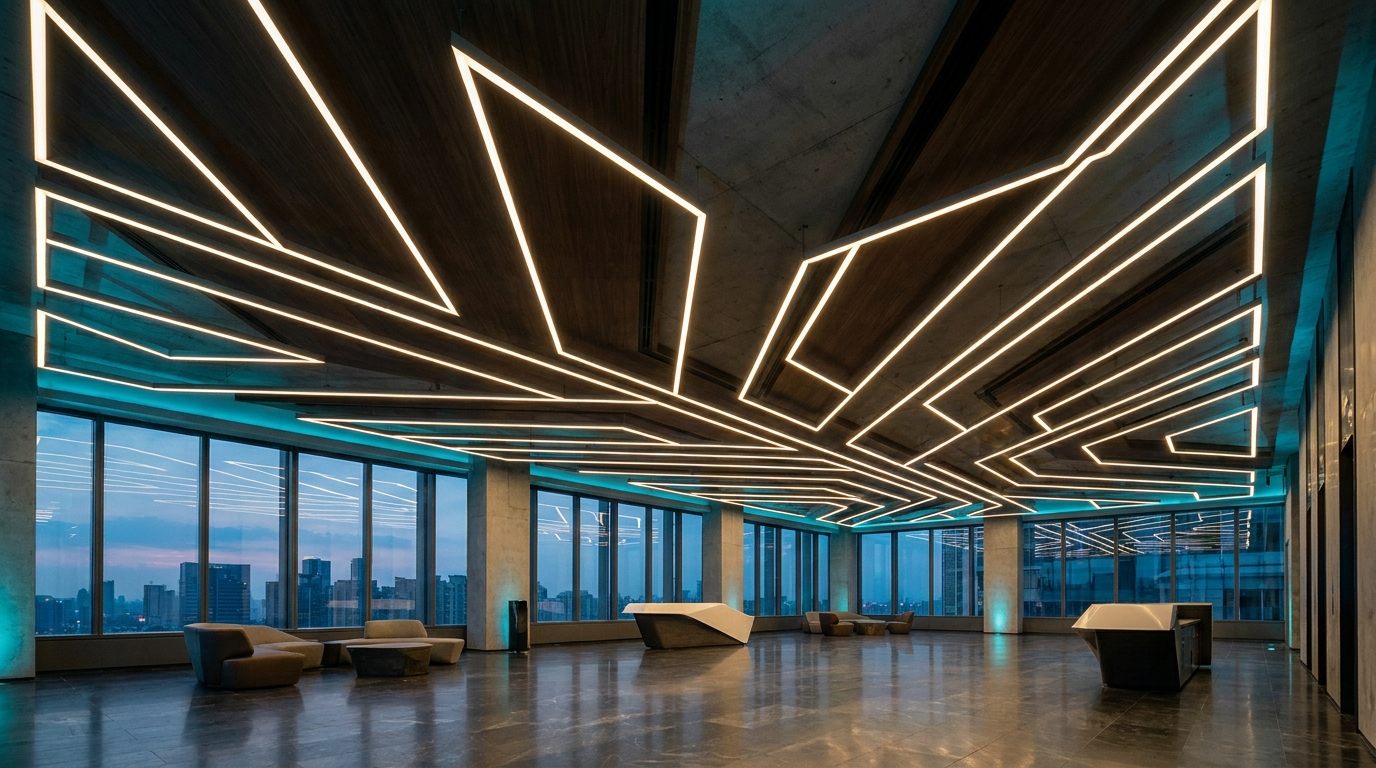 Tipos de produtos de LED: perfil, fita, fonte, lâmpada, luminária e mais