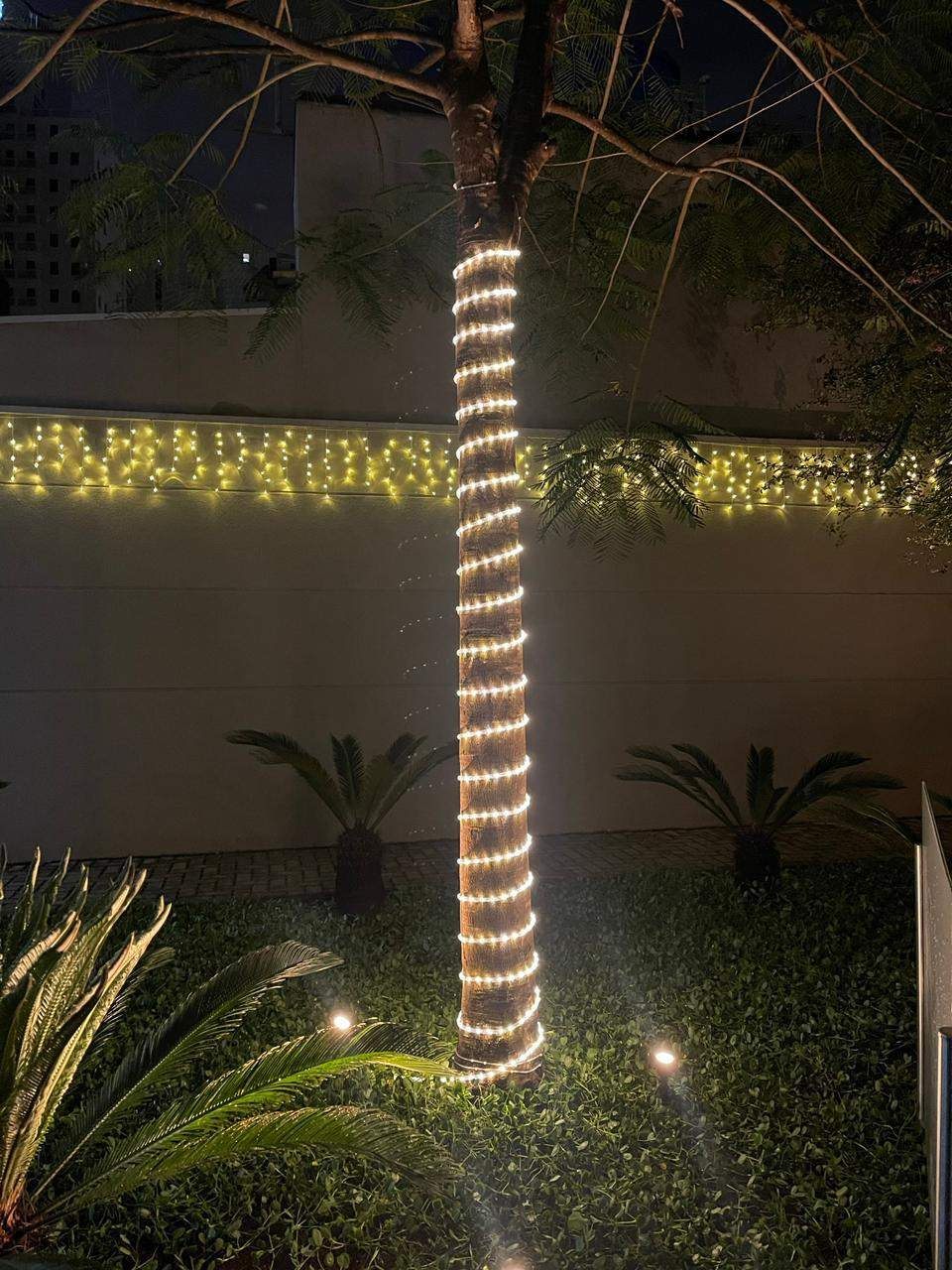Escritório Siemens iluminado pela LED DONIZETE
