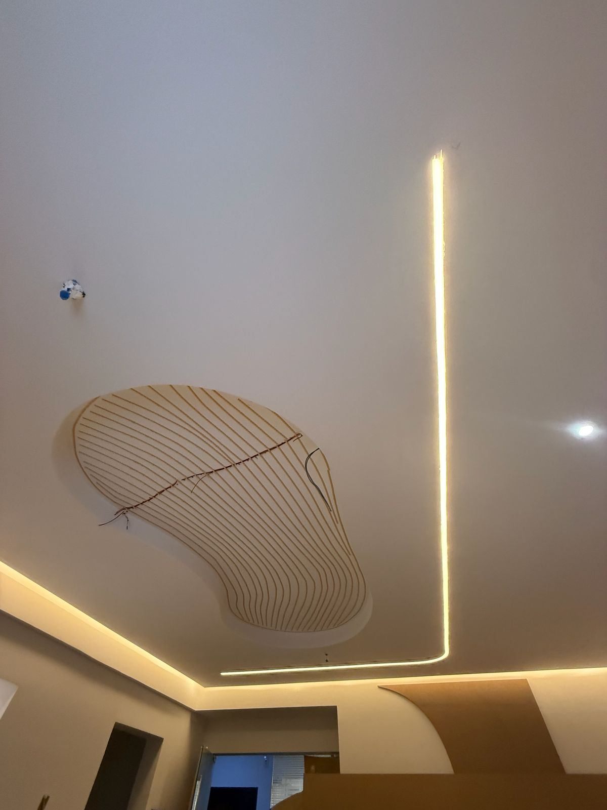 Ambiente clínico com iluminação de conforto da LED DONIZETE